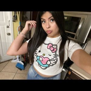 Hello Kitty graphic tee